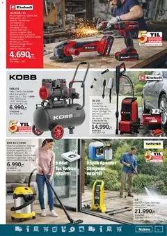 28.03.2026 tarihinden itibaren geçerli olan Bauhaus kataloğu önizlemesi | Sayfa: 11 | Ürünler: Şampuan, Disk, Ağırlık, Elektrikli süpürge