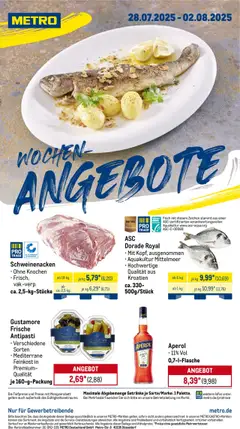 Metro Prospekt 	 gültig ab dem 28.07.2025