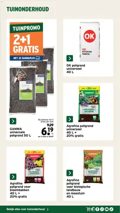 GAMMA -Tuinspecial kluseditie - Voorbeeld van een folder van GAMMA, geldig van 11.02.2026 | Pagina: 41 | Producten: Bacon