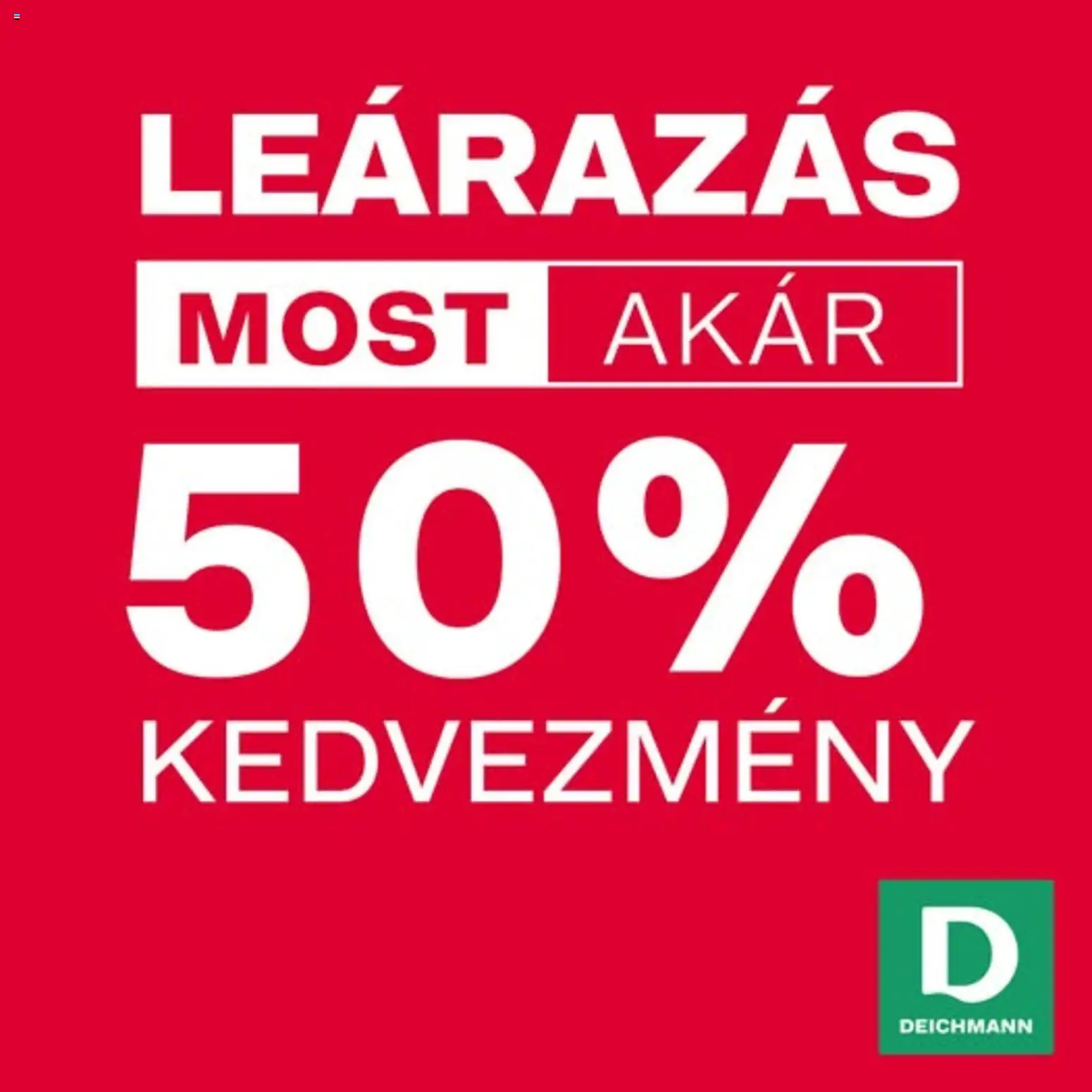 Deichmann akciós ujság - amely érvényes a következő dátumtól: 28.12.2025 | Oldal: 1