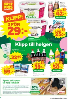 Coop Forum - erbjudanden - Förhandsvisning av reklamblad från butik Coop Forum aktuell från 01.12.2025 | Sida: 6