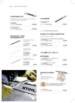 Aveve Gids tuinmachines - Voorbeeld van een folder van Aveve, geldig van 24.03.2025 | Pagina: 44 | Producten: Ketting