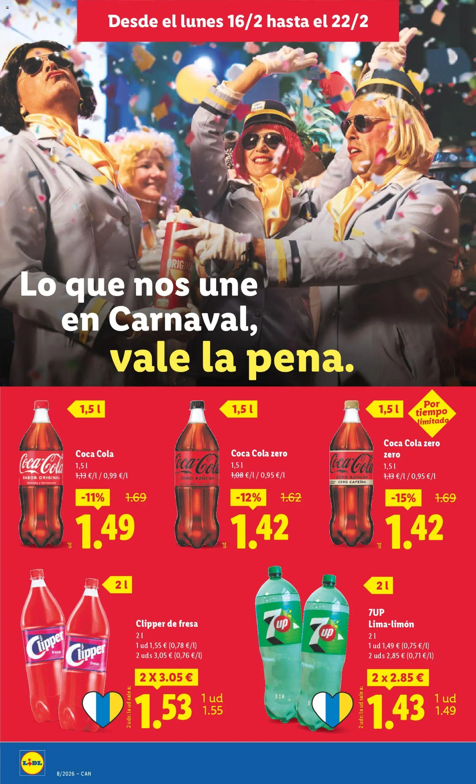 Lidl - Canarias  │ válido desde el 16.02.2026 | Página: 24