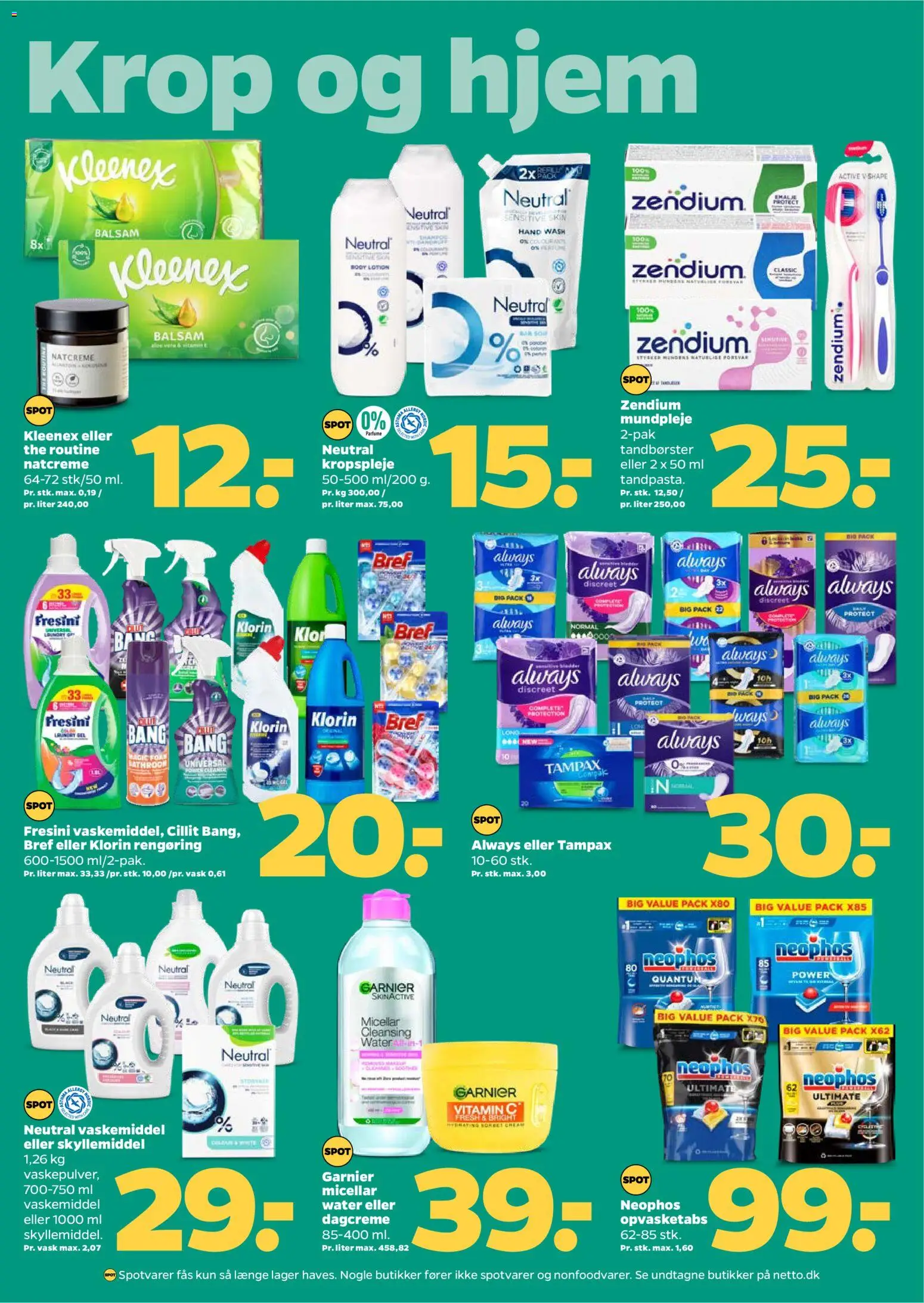 Netto tilbudsavis – gyldig fra 07.02.2026 | Side: 26