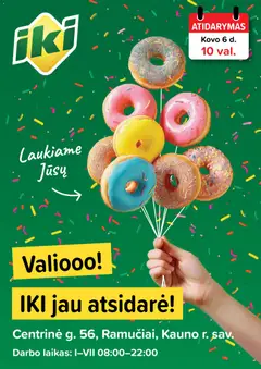 IKI leidinys galioja nuo 06.03.2026