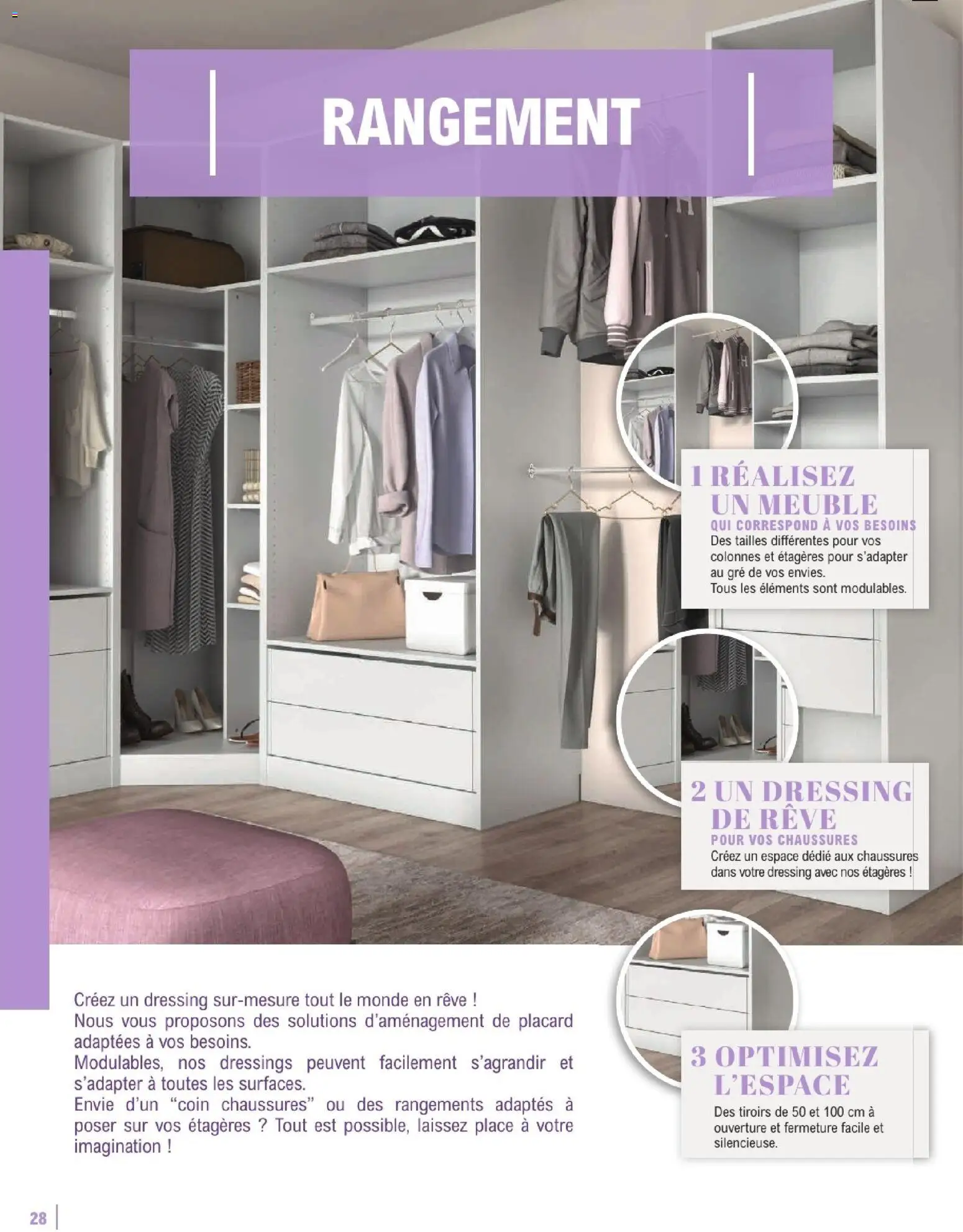 {H1} | Page: 28 | Produits: Meuble, Tiroirs, Dressing