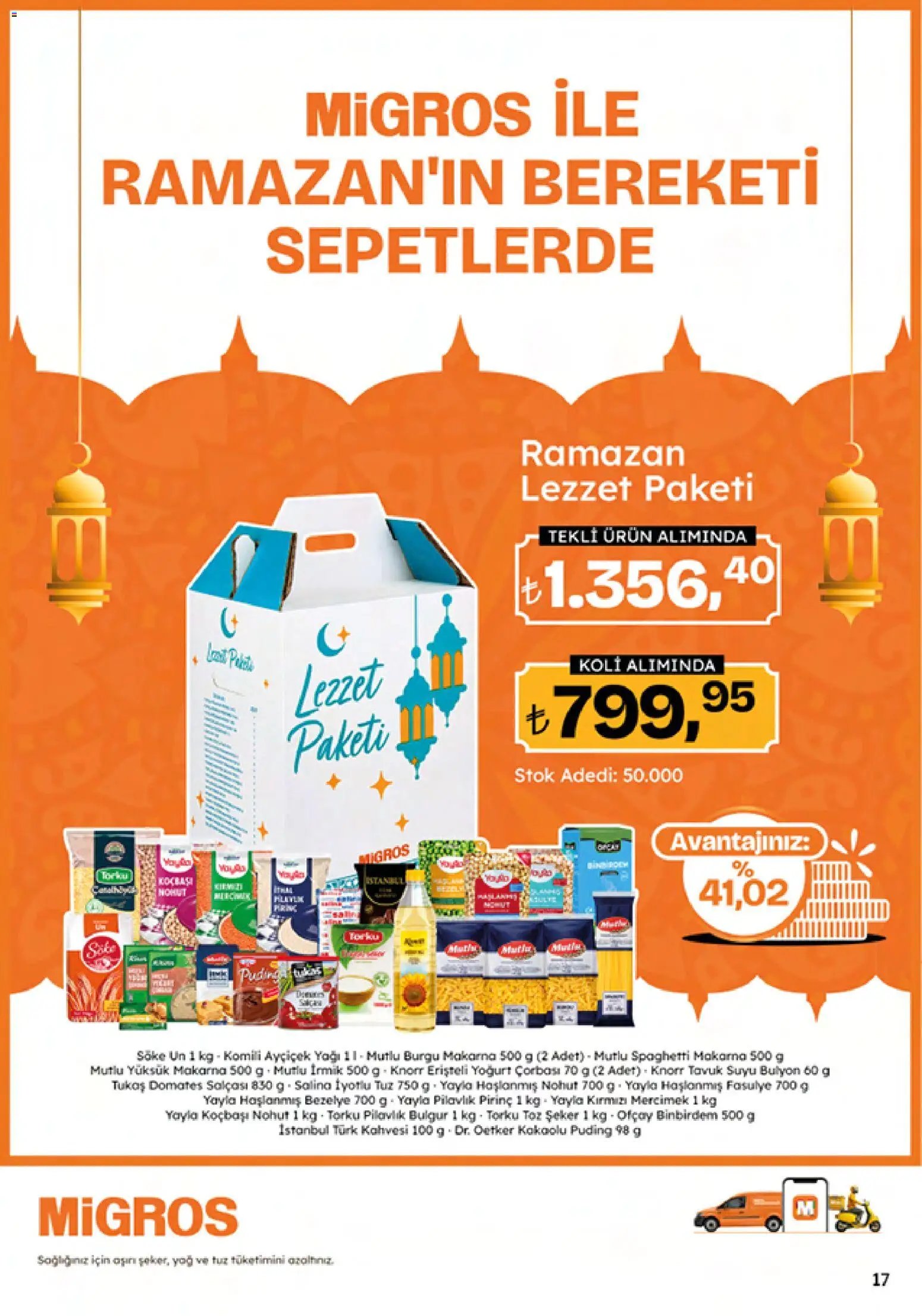 Migros Katalog - 5M Migroskop Dijital - 12.03.2026 tarihinden itibaren geçerlidir | Sayfa: 17 | Ürünler: Fasulye, Yoğurt, Pirinç, Tuz