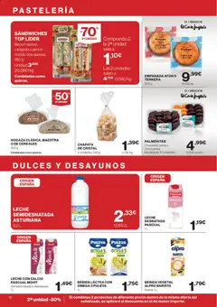 Vista previa Supercor Península y Baleares válido desde el 23.04.2026 | Página: 12 | Productos: Σφουγγαρίστρα, Chocolate, Jamón, Cereales