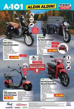 18.02.2026 tarihinden itibaren geçerli olan A101 kataloğu önizlemesi | Sayfa: 6