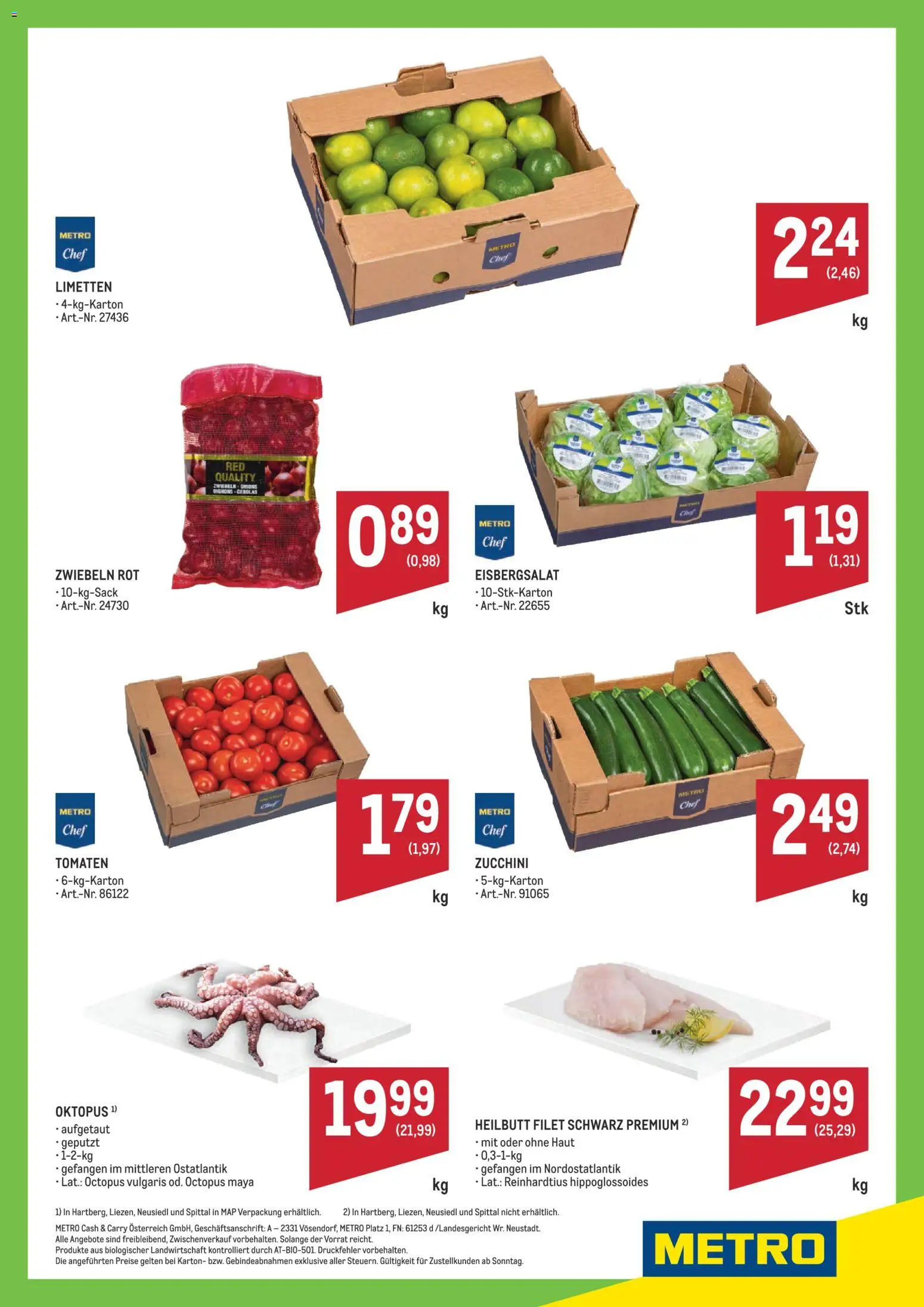 Metro angebote Wochenhits gültig ab 07.12.2025 | Seite: 2 | Produkte: Zwiebeln, Tomaten