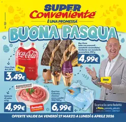 Anteprima del volantino SuperConveniente volantino valido a partire dal 27.03.2026