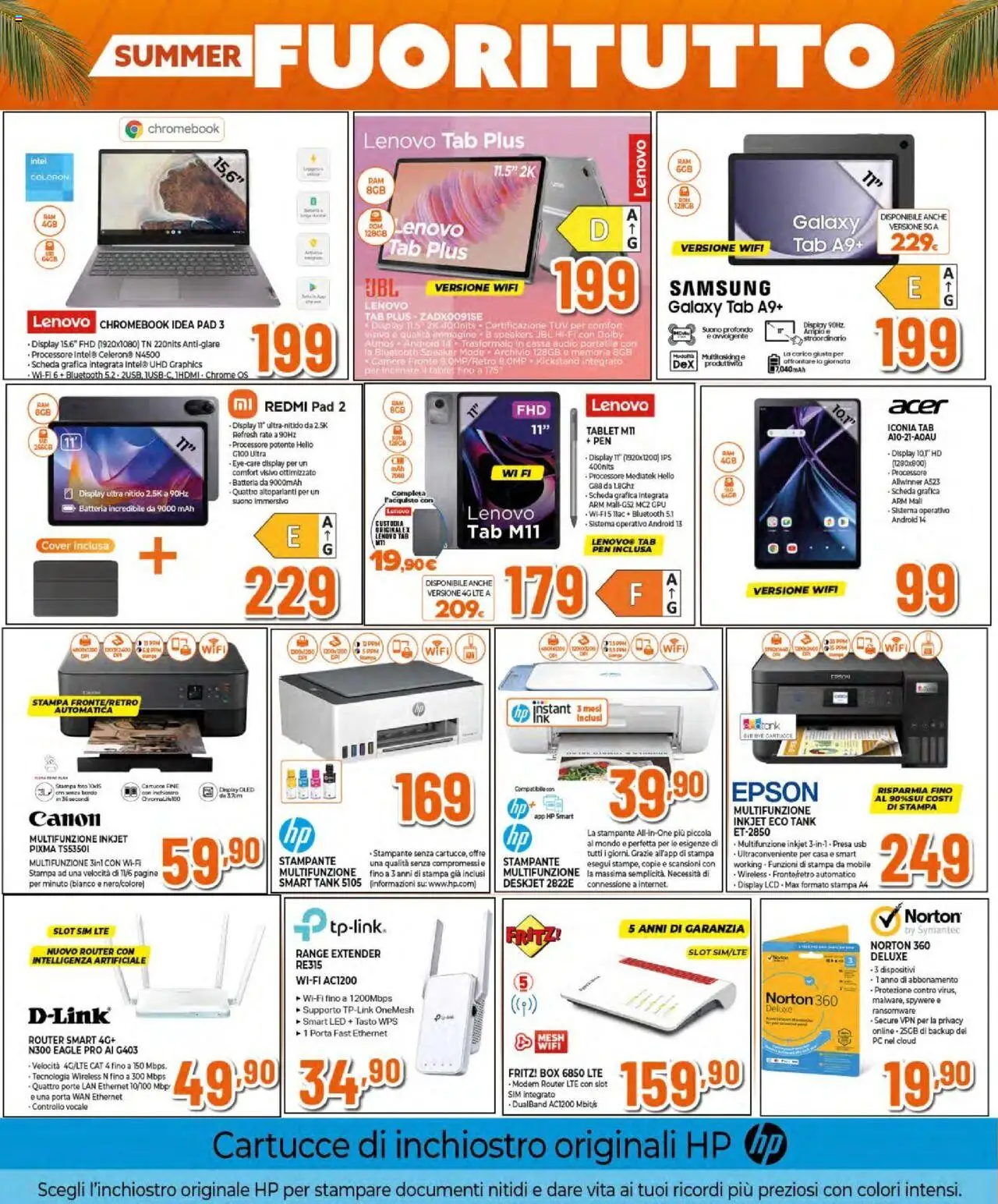 Volantino Expert del 30.07.2025 | Pagina: 20 | Prodotti: PC, Audio, USB, Samsung