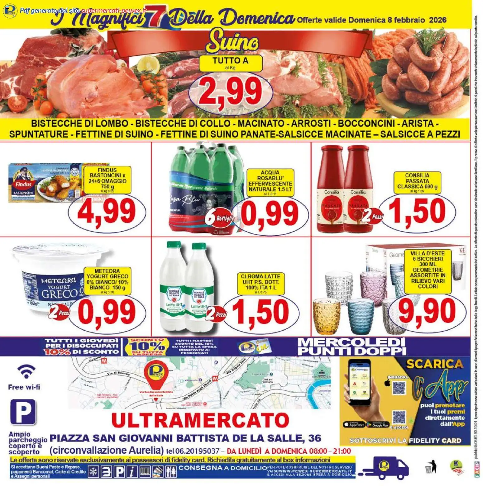 Volantino Pewex del 04.02.2026 | Pagina: 24