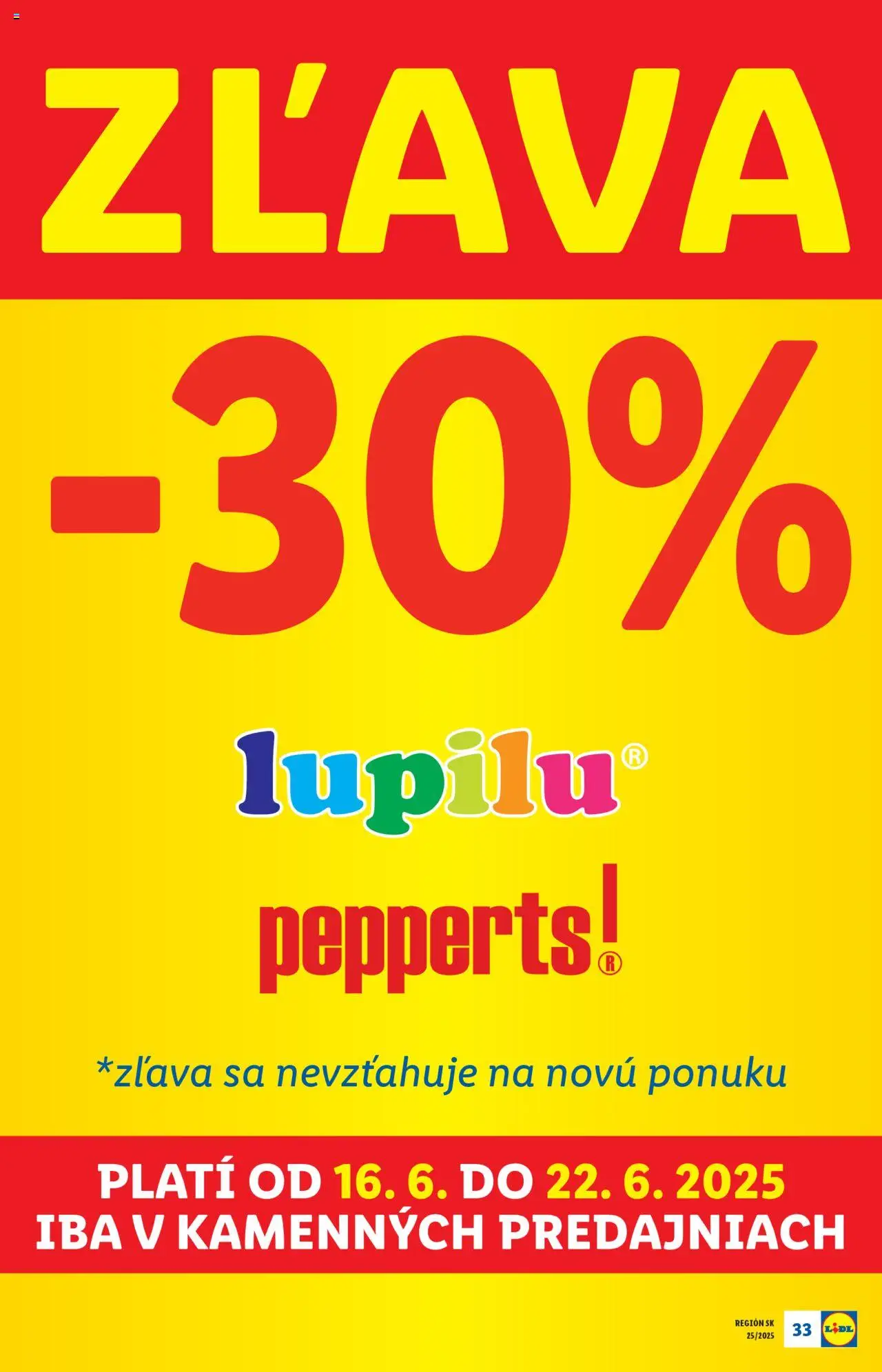 Lidl leták │ platný od 16.06.2025 | Strana: 45