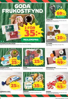 Coop - erbjudanden - Förhandsvisning av reklamblad från butik Coop aktuell från 08.12.2025 | Sida: 6