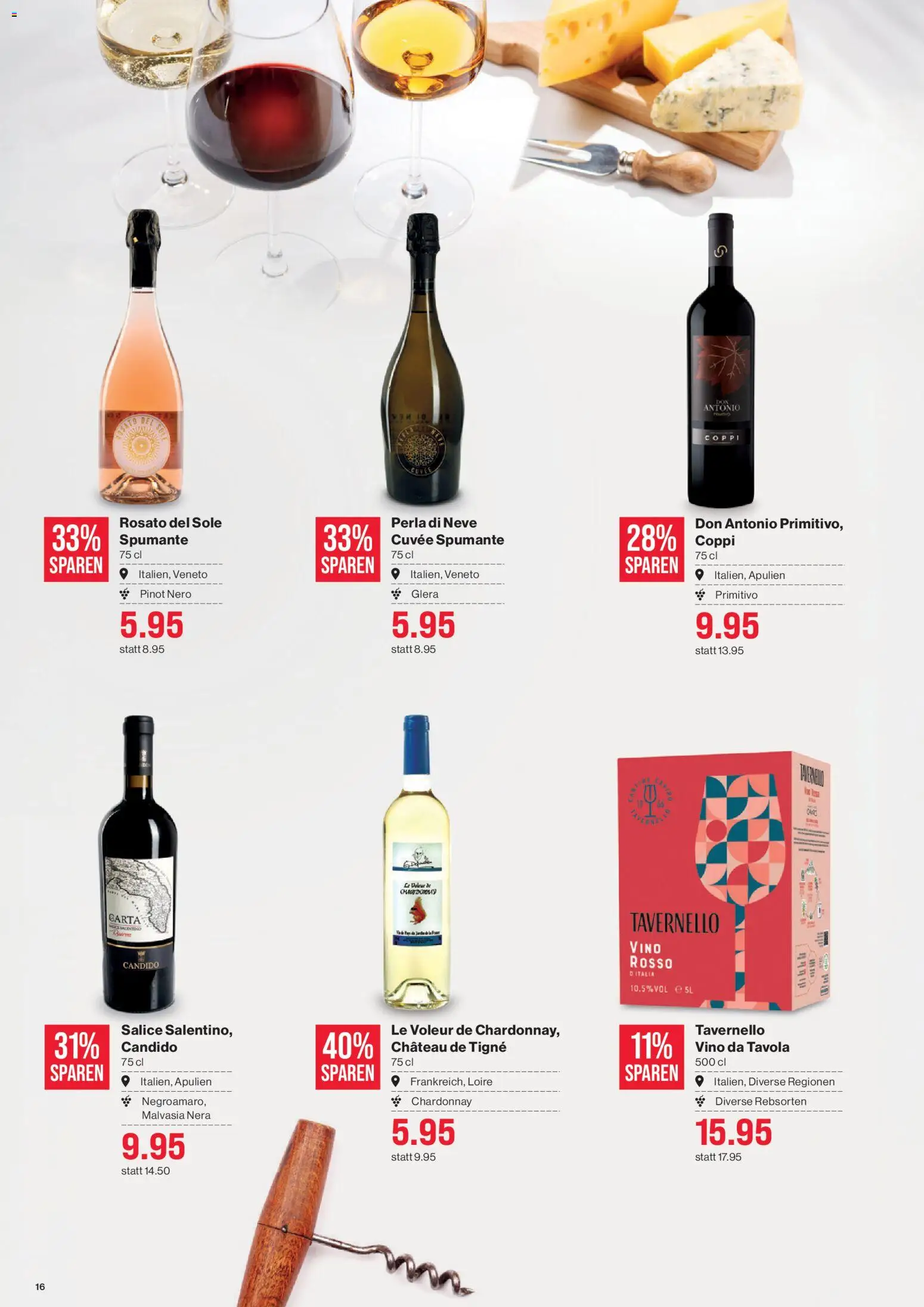 SPAR - SPAR Handels AG – gültig ab 16.04.2026 | Seite: 16