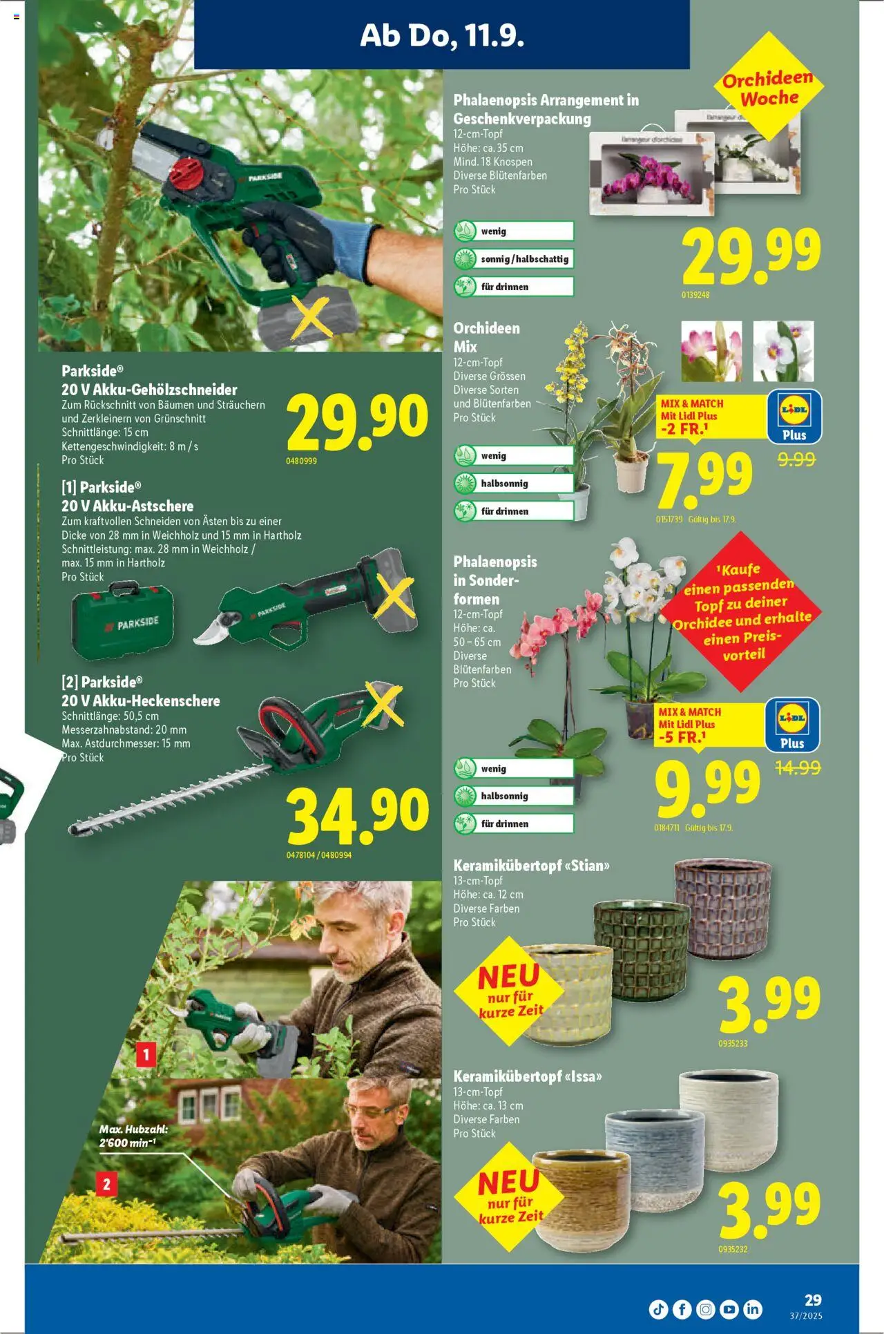 Lidl Aktionen – gültig ab 11.09.2025 | Seite: 29