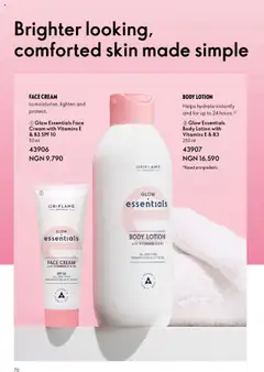 Offer preview "Oriflame Catalogue " | Page: 70
