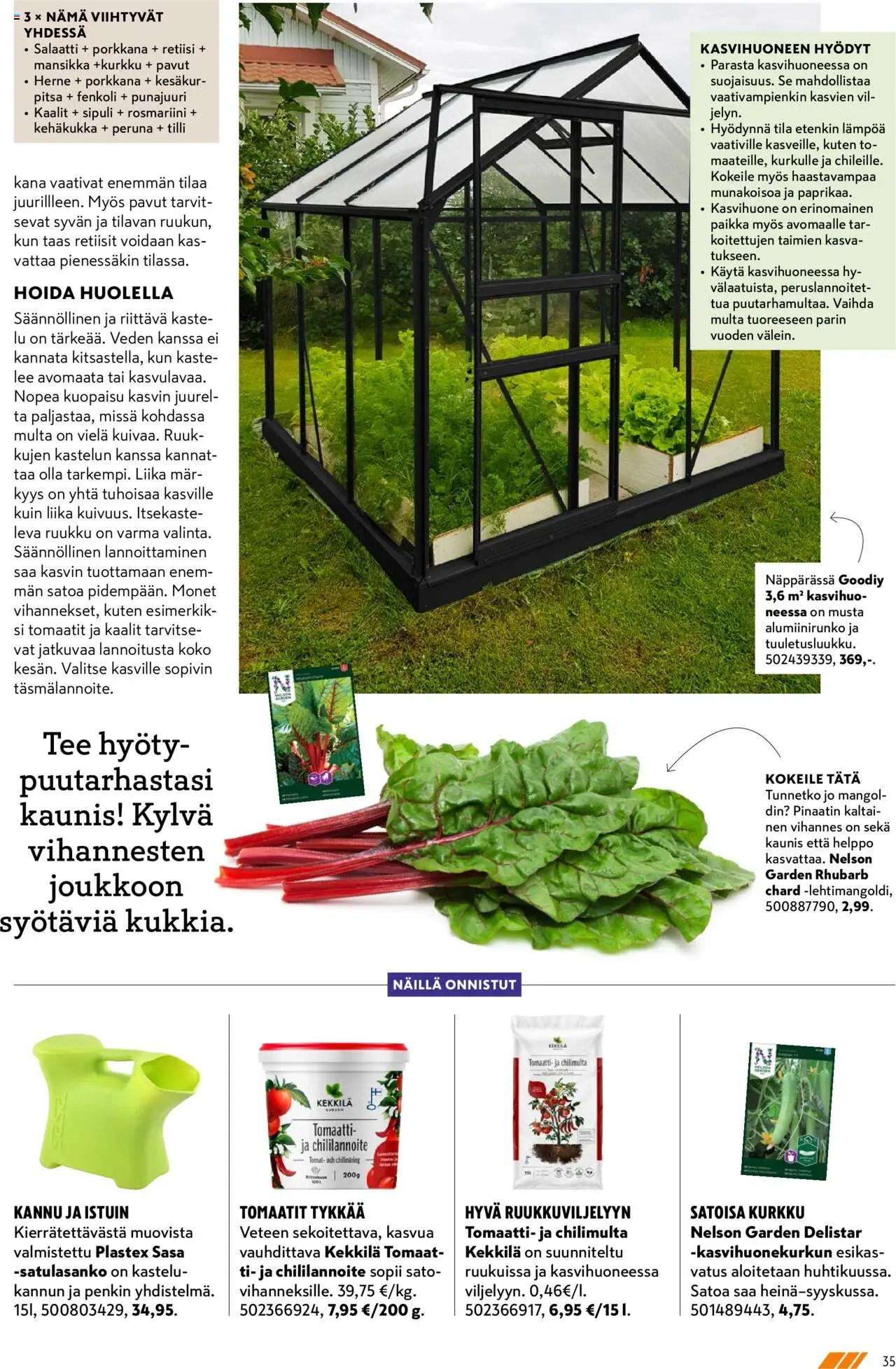  | Sivu: 35 | Tuotteet: Peruna, Fenkoli, Tomaatit, Porkkana