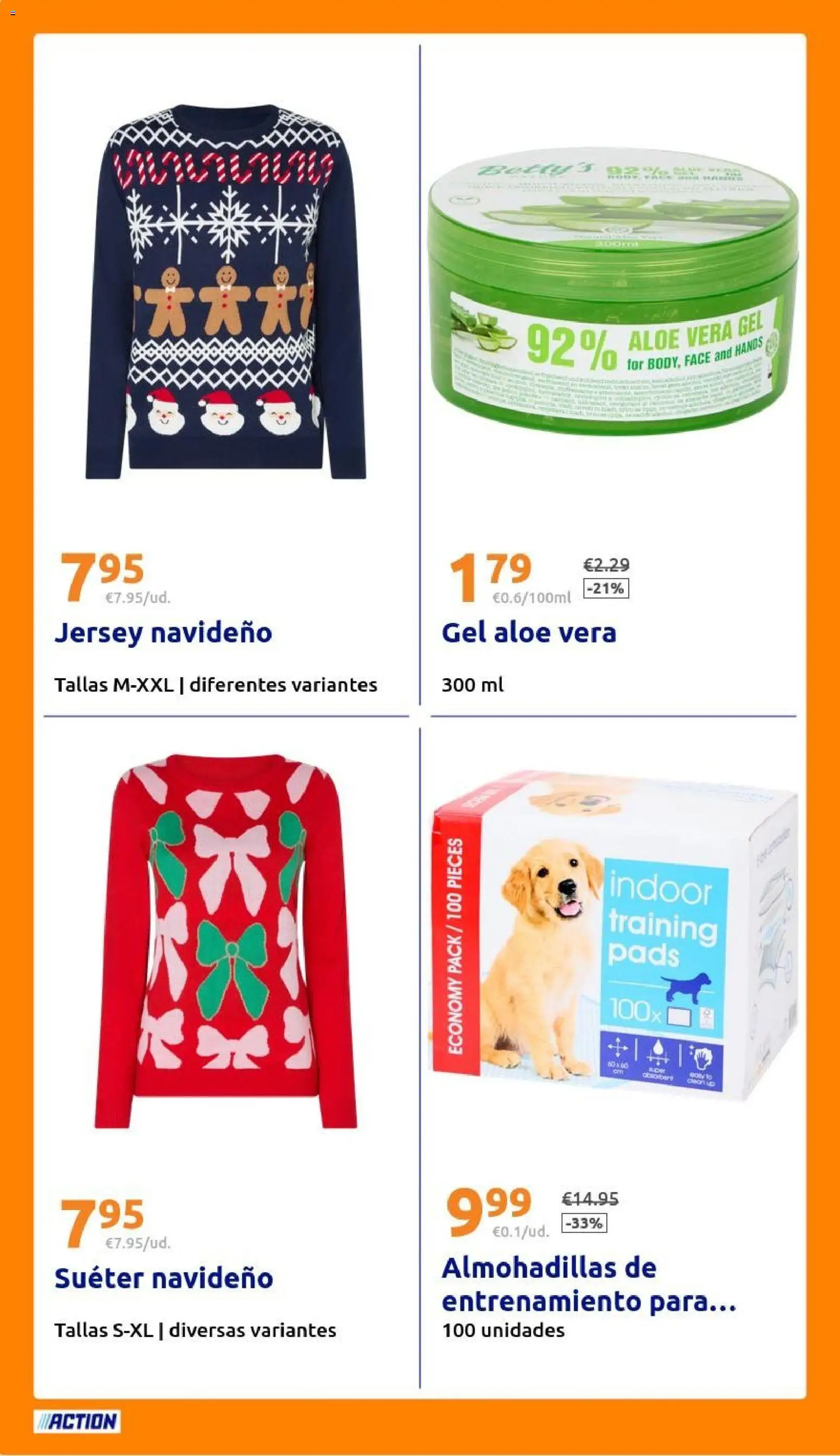Action - Action ES week 52 2025 │ válido desde el 24.12.2025 | Página: 22 | Productos: Suéter