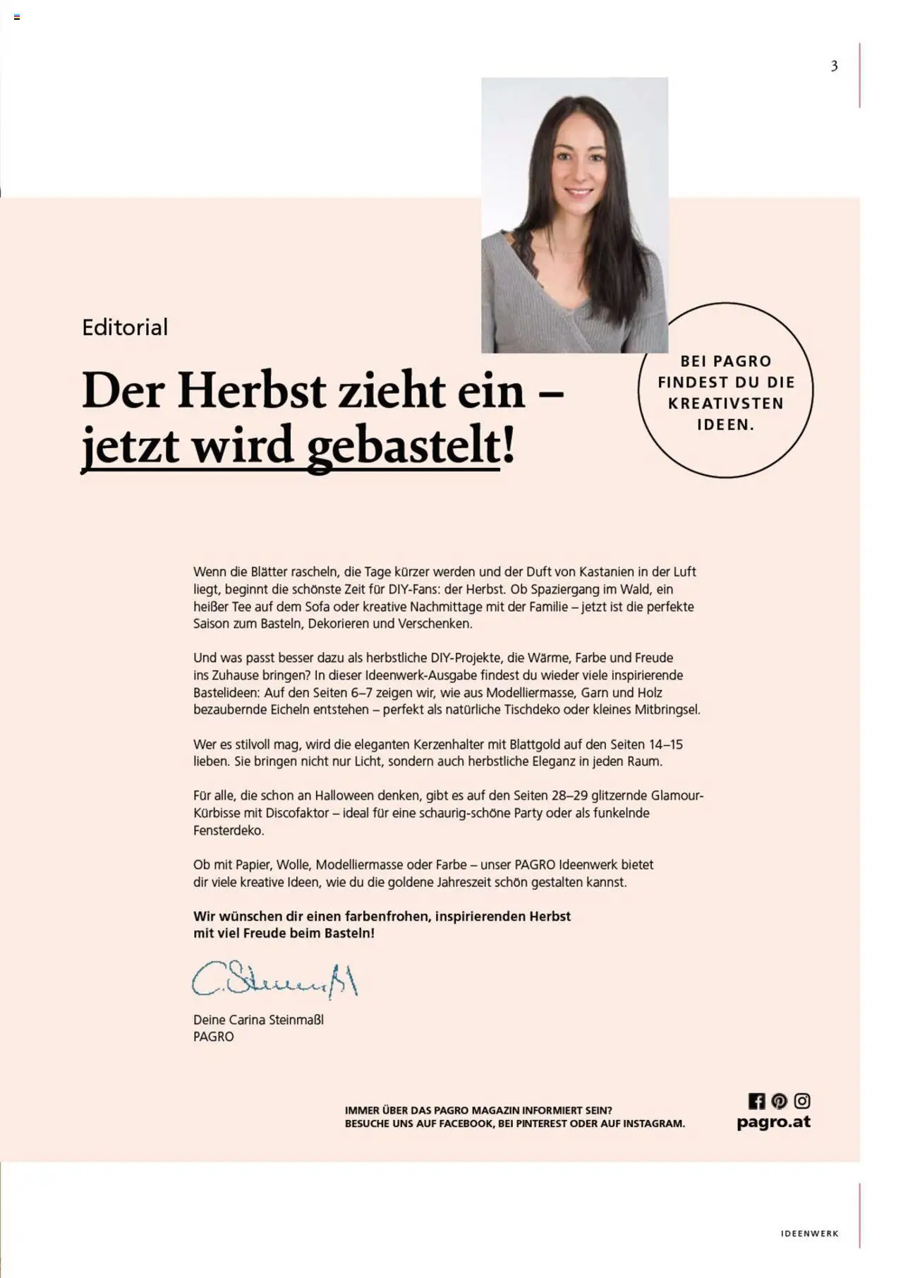 Pagro-Diskont Ideenwerk gültig ab 17.09.2025 | Seite: 3 | Produkte: Sofa, Duft, Tee