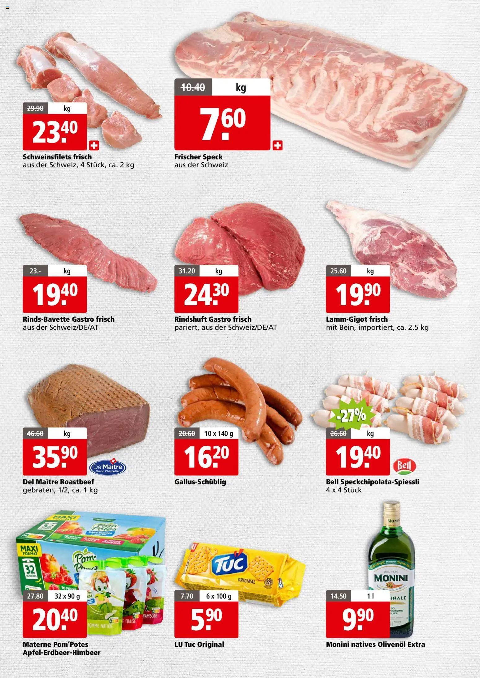 Aligro aktionen Business Chavannes, Matran, Genf, Sitten – gültig ab 27.05.2026 | Seite: 3 | Produkte: Tabasco Sauce