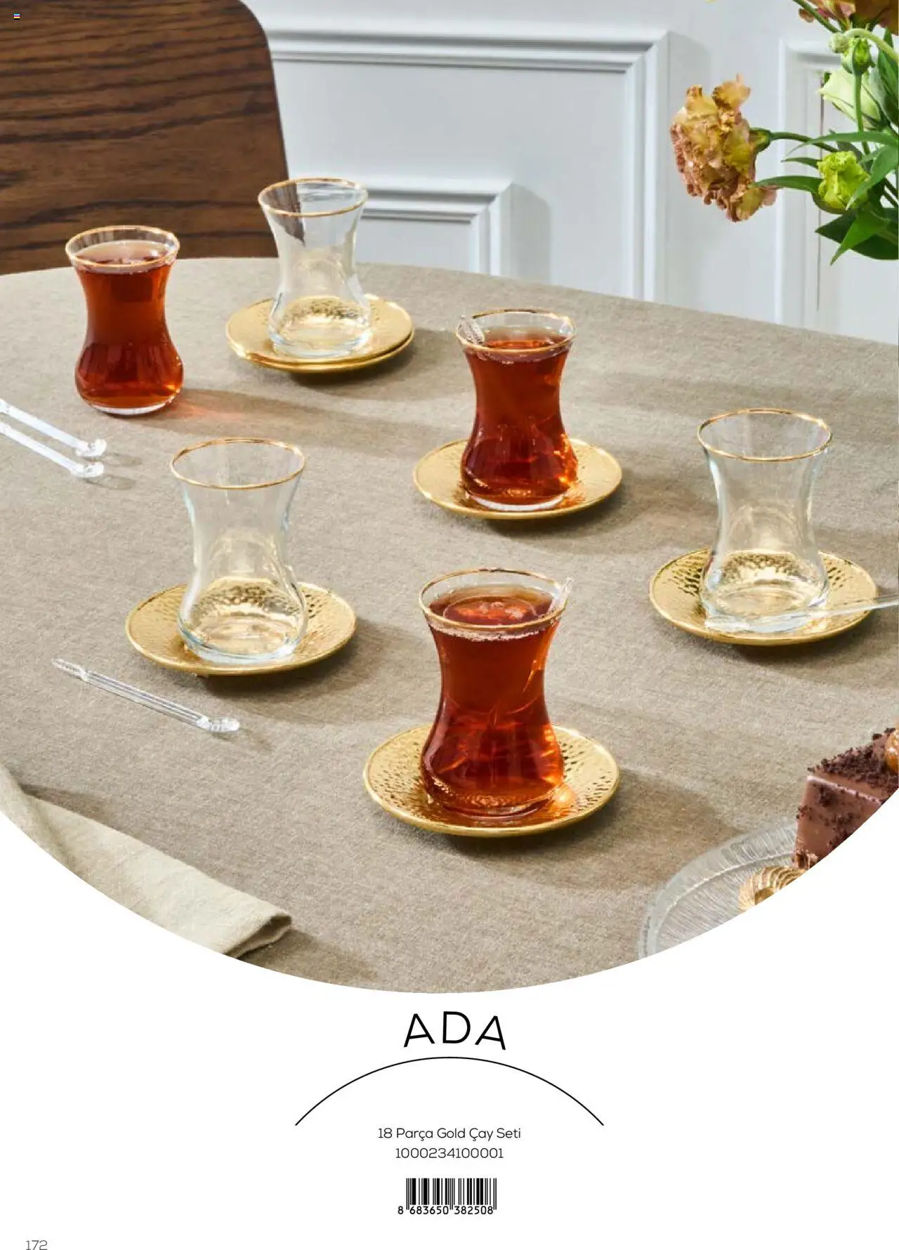 Karaca Sofra 2 - 01.03.2025 tarihinden itibaren geçerlidir | Sayfa: 172 | Ürünler: Çay