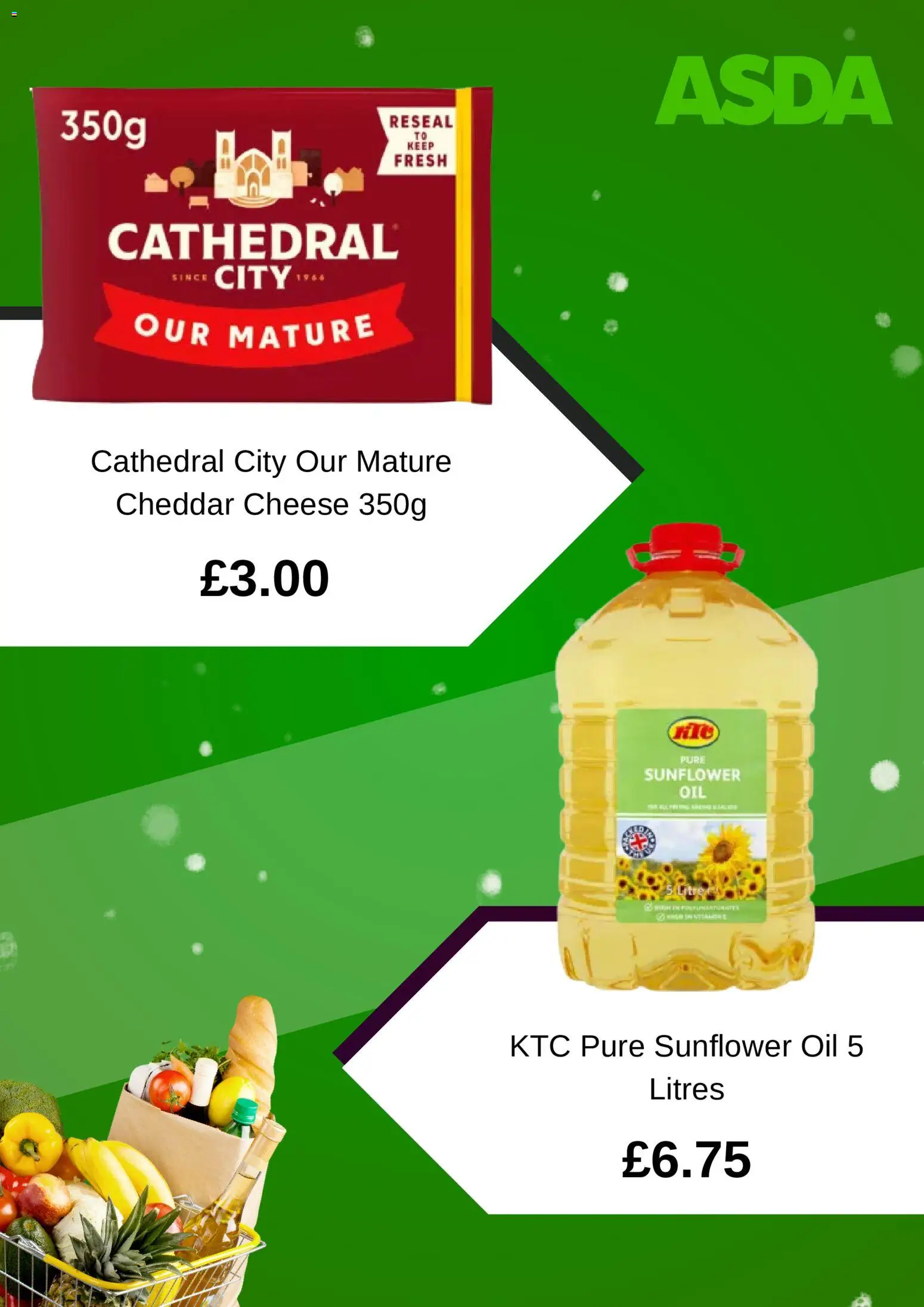 {H1} | Page: 3 | Products: Cheddar, Cheese, Oil