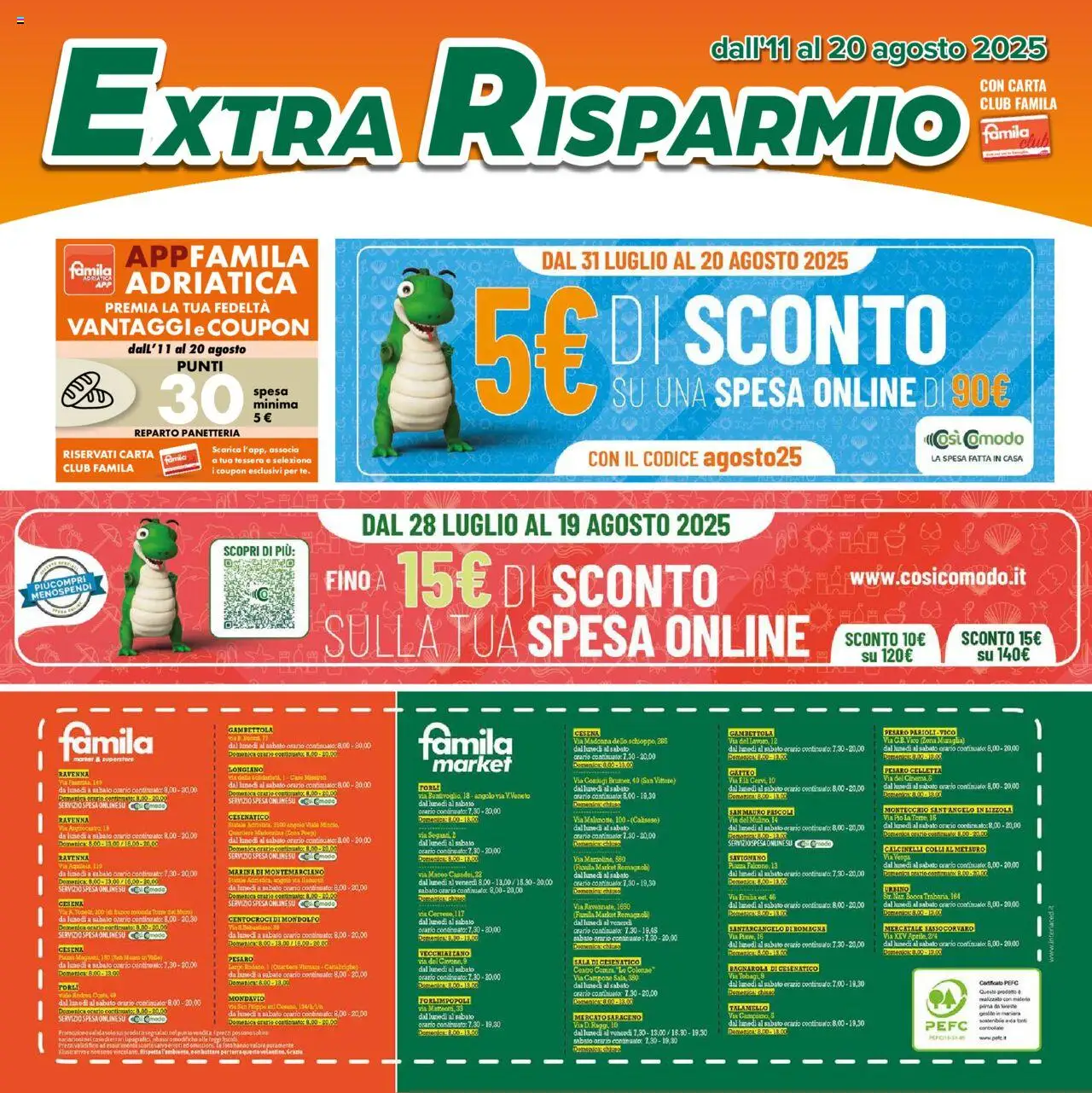 Volantino Famila del 11.08.2025 | Pagina: 8