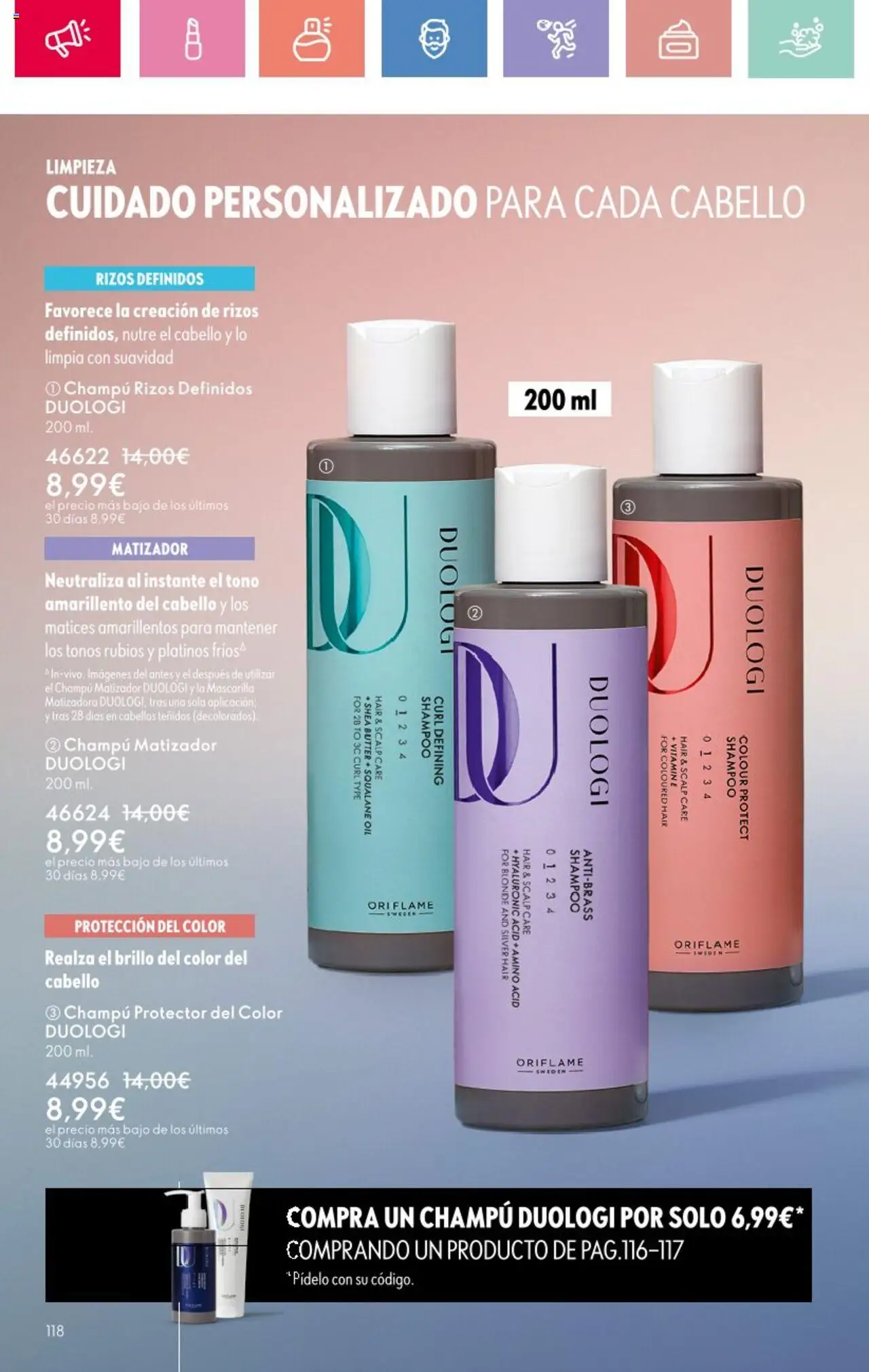 Oriflame - Catálogo Campaña 12 │ válido desde el 24.08.2025 | Página: 118 | Productos: Champú