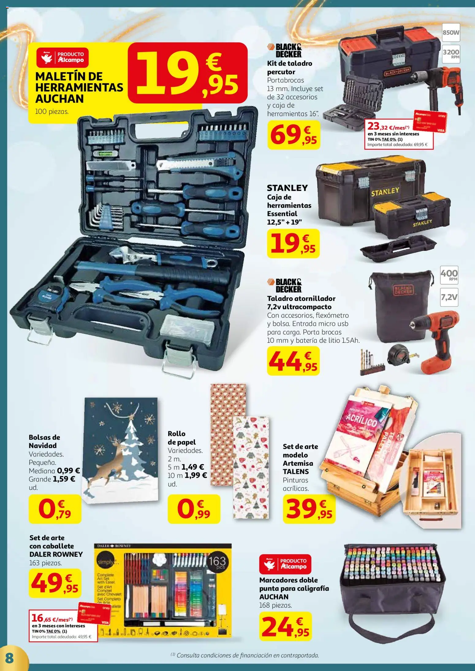 Alcampo - HP Nacional  │ válido desde el 18.12.2025 | Página: 8 | Productos: USB, Caja, Batería