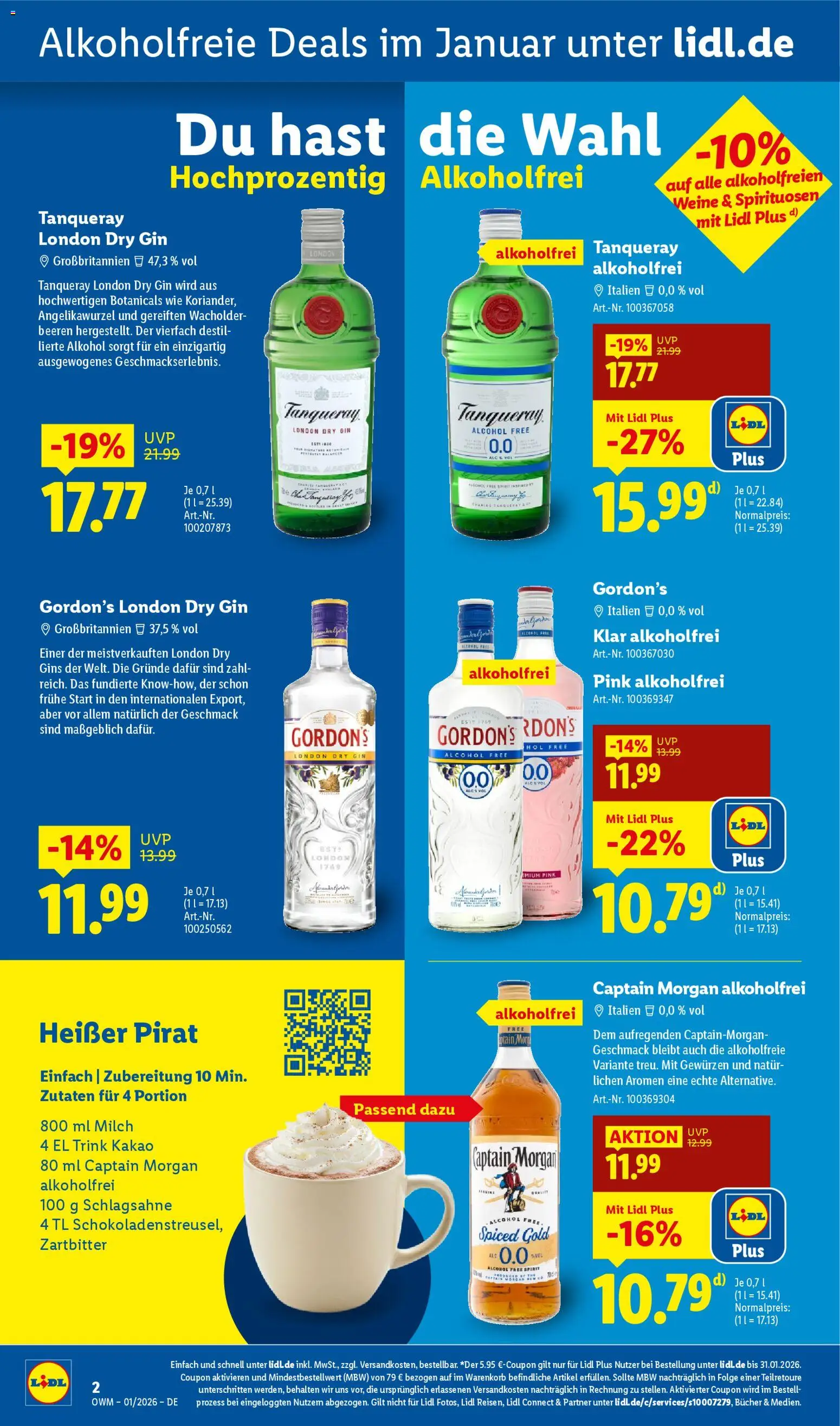 Lidl - Prospekt – gültig ab 01.01.2026 | Seite: 2