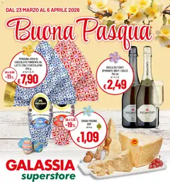 Anteprima del volantino Galassia volantino Buona Pasqua valido a partire dal 23.03.2026