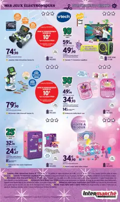 Intermarché - Prévisualisation de Intermarché - Découvrez les jouets de Noël valide à partir de 21.10.2025 | Page: 63