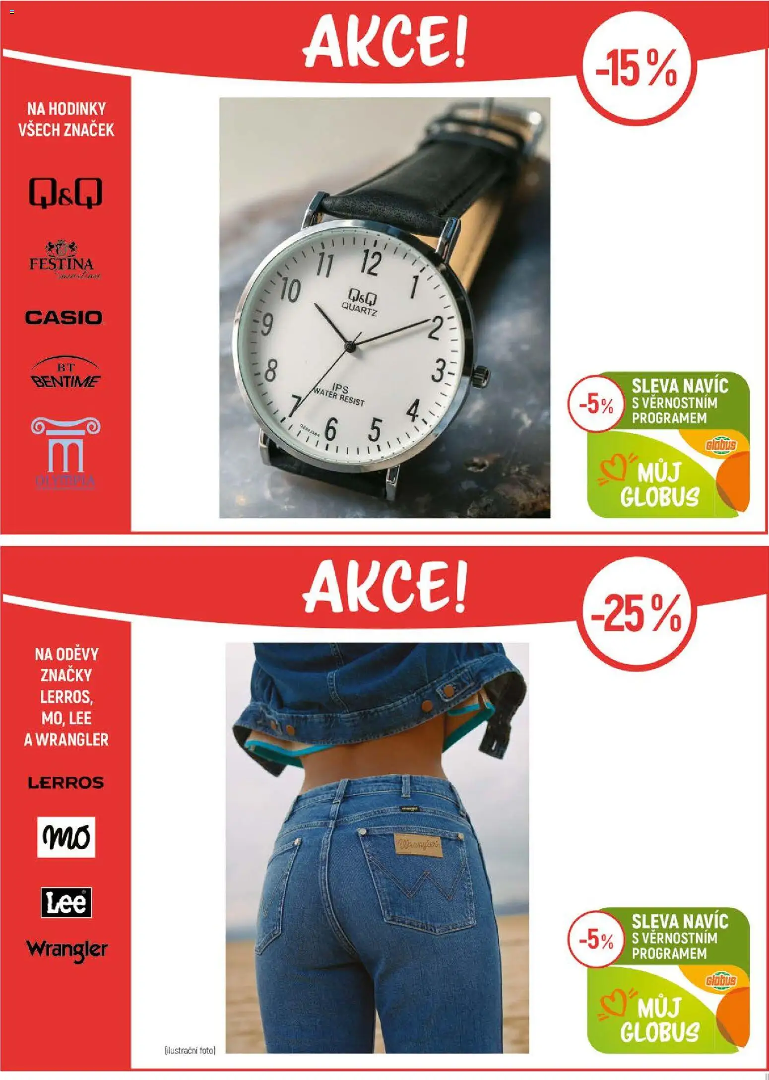 Globus leták - Plzeň od 04.03.2026 | Strana: 4 | Produkty: Globus, Hodinky