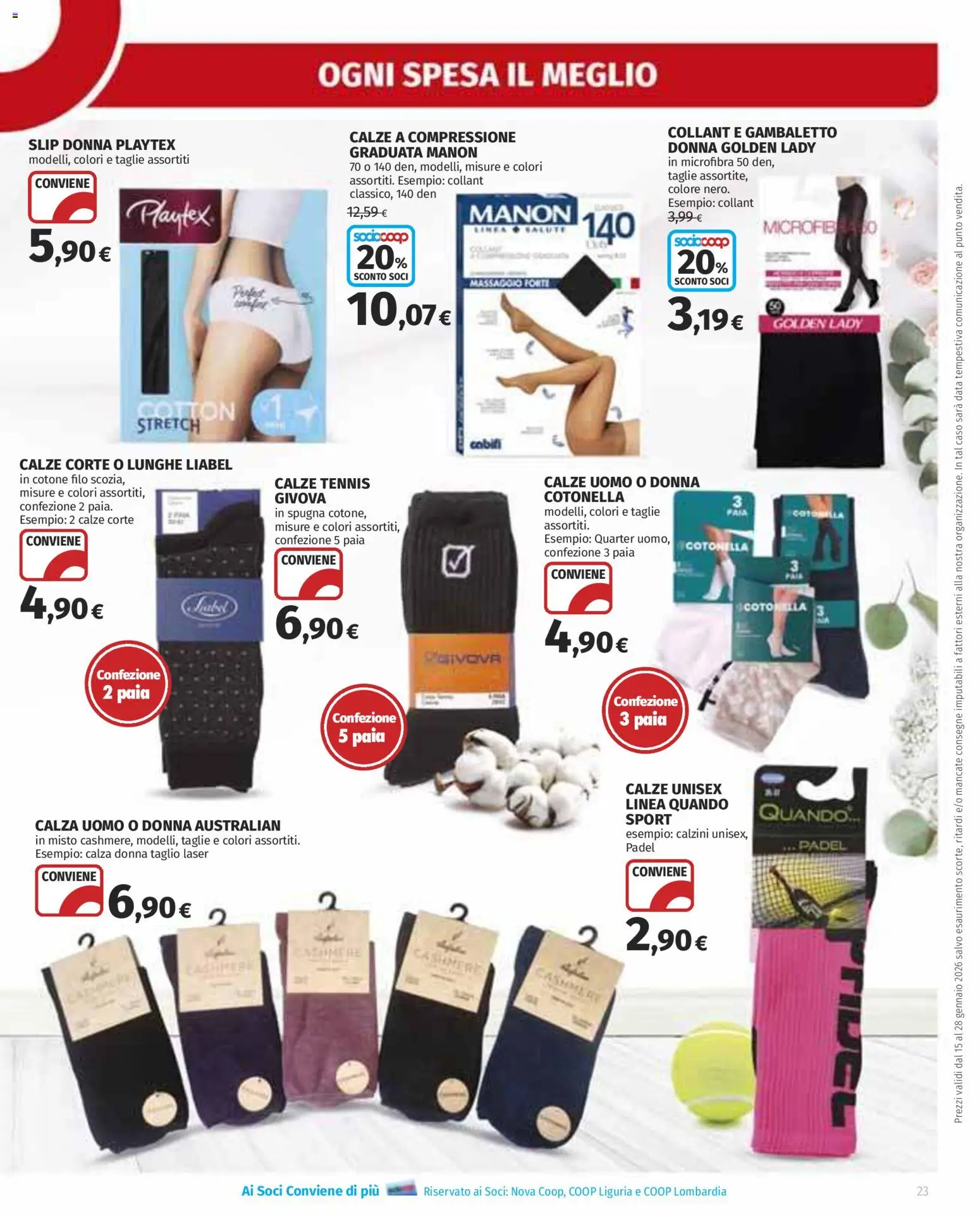 Volantino Ipercoop del 15.01.2026 | Pagina: 23