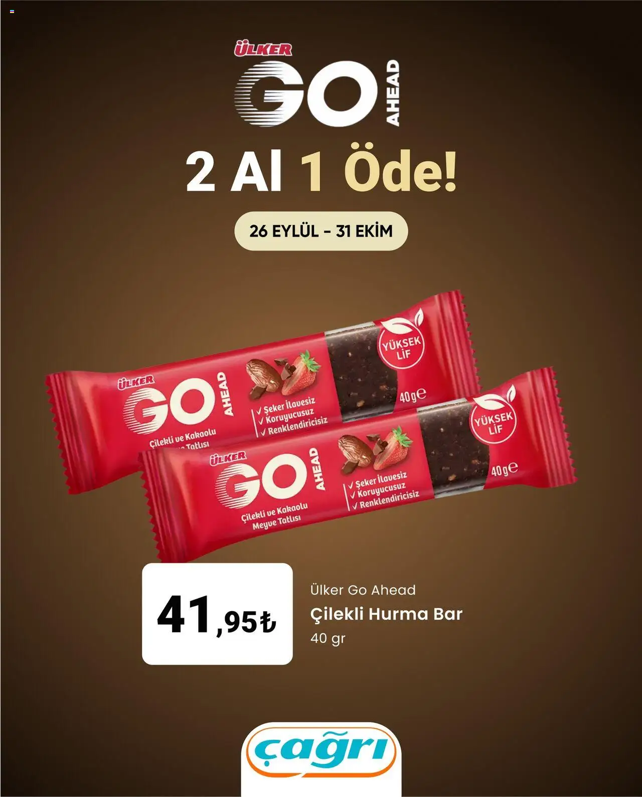 Çağrı Market 2 Al 1 Öde  - 26.09.2025 tarihinden itibaren geçerlidir | Sayfa: 3 | Ürünler: Şeker, Meyve, Hurma