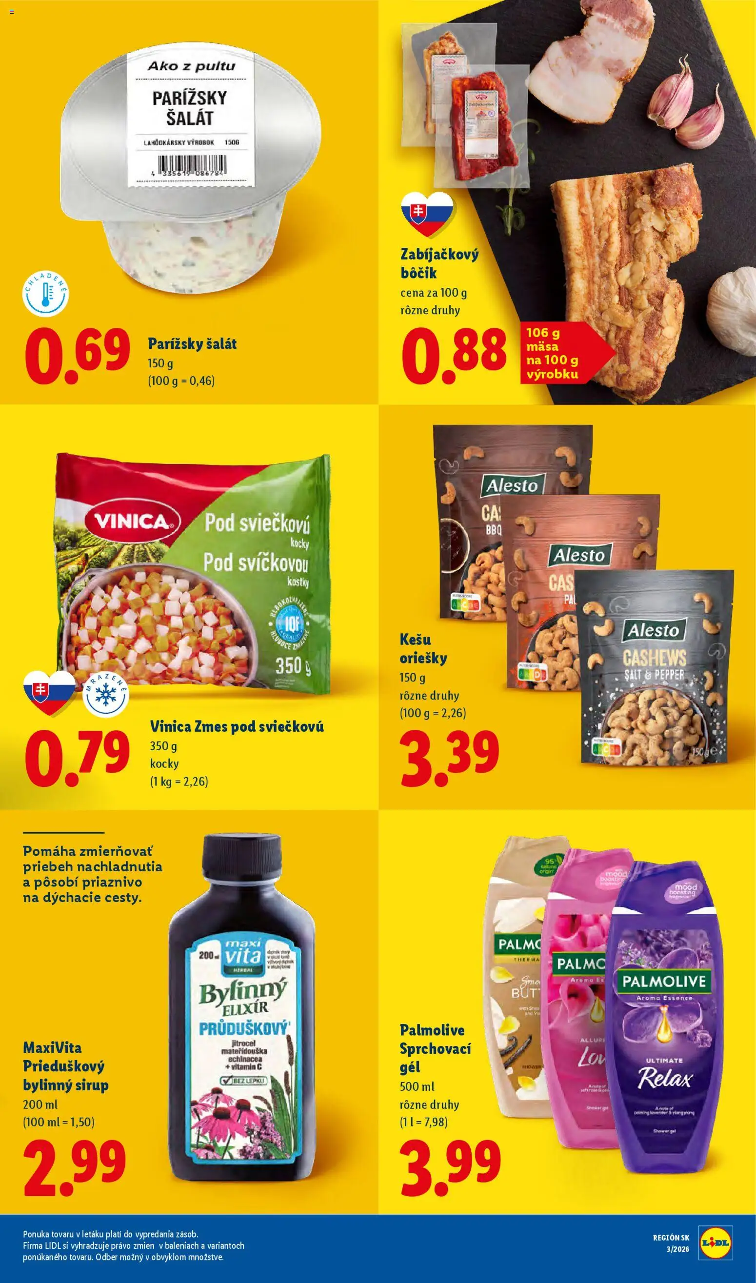 Nové Lidl akcie – leták je platný od 15.01.2026 | Strana: 67 | Produkty: Šalát
