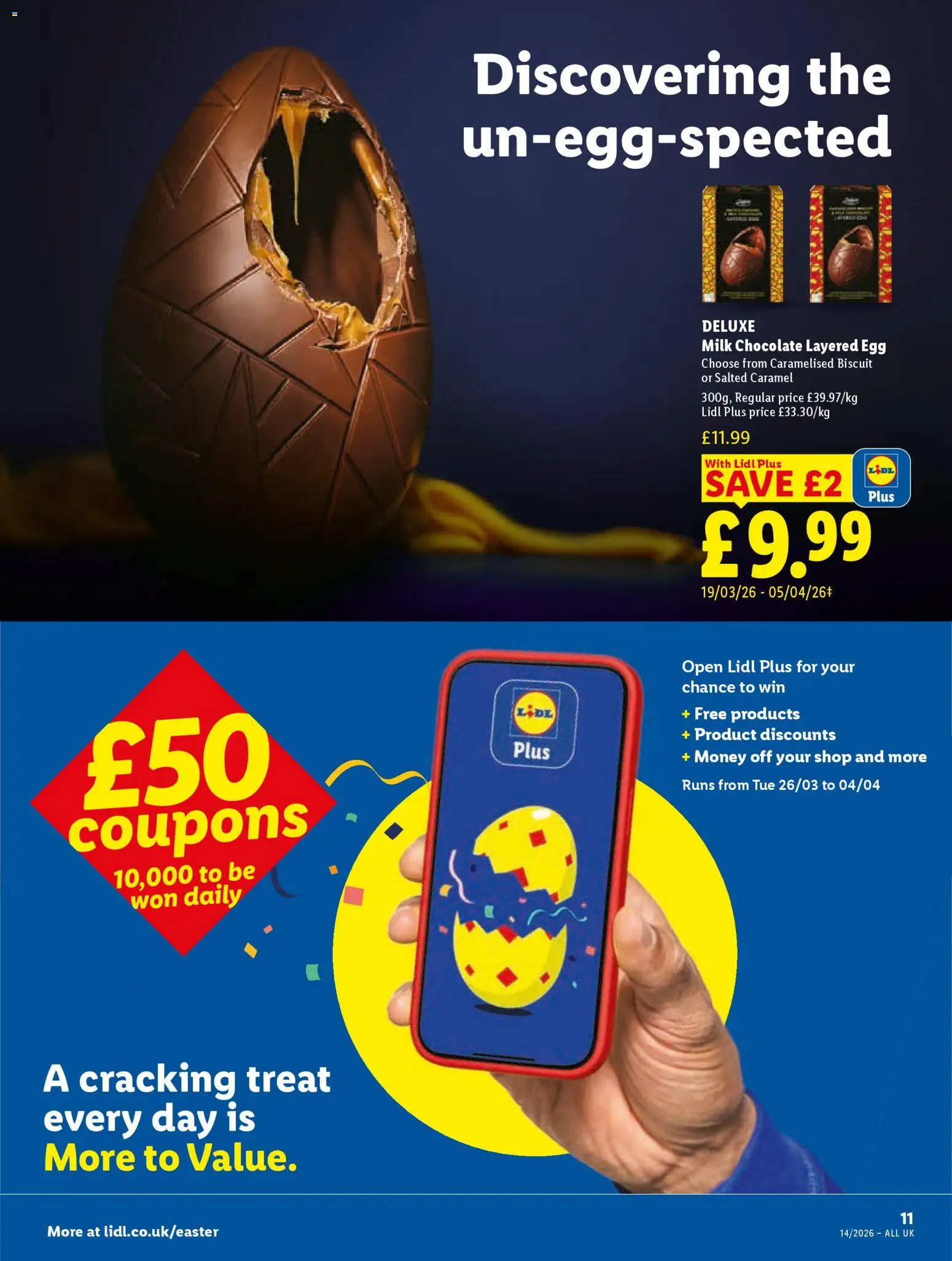 Do you know WHAT OFFERS await you at Lidl? View the April flyer online! | United Kingdom