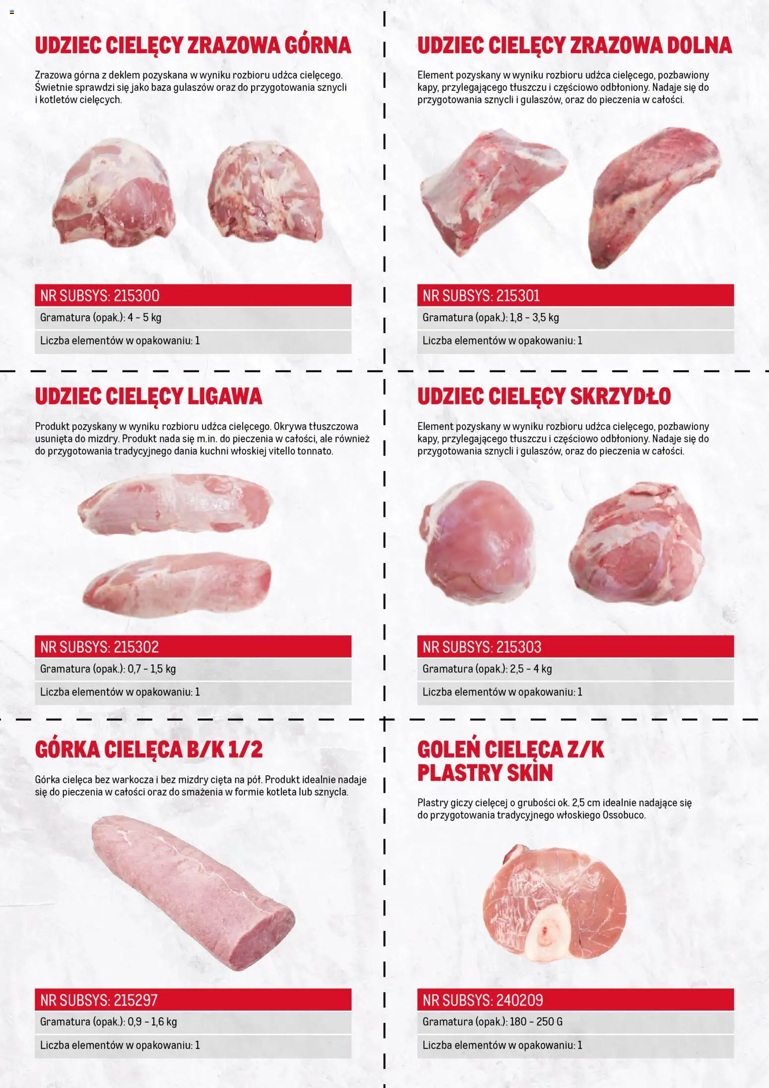 Makro gazetka - Katalog Cielęcina od 01.03.2026 | Strona: 5