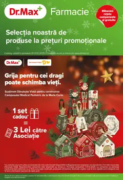 Ofertele Dr.Max valabile de la 01.12.2025