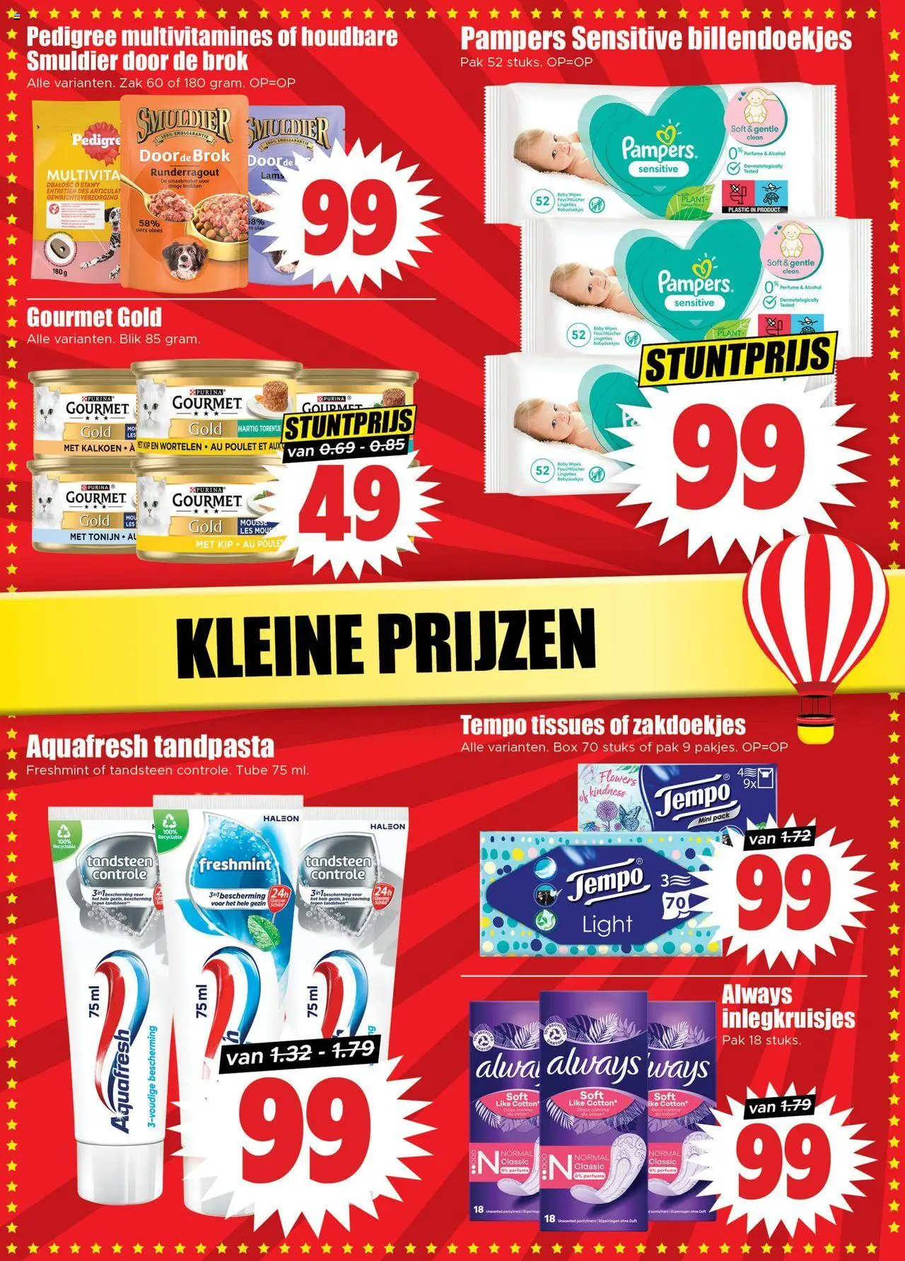  | Pagina: 4 | Producten: Tandpasta, Zak, Box, Alcohol