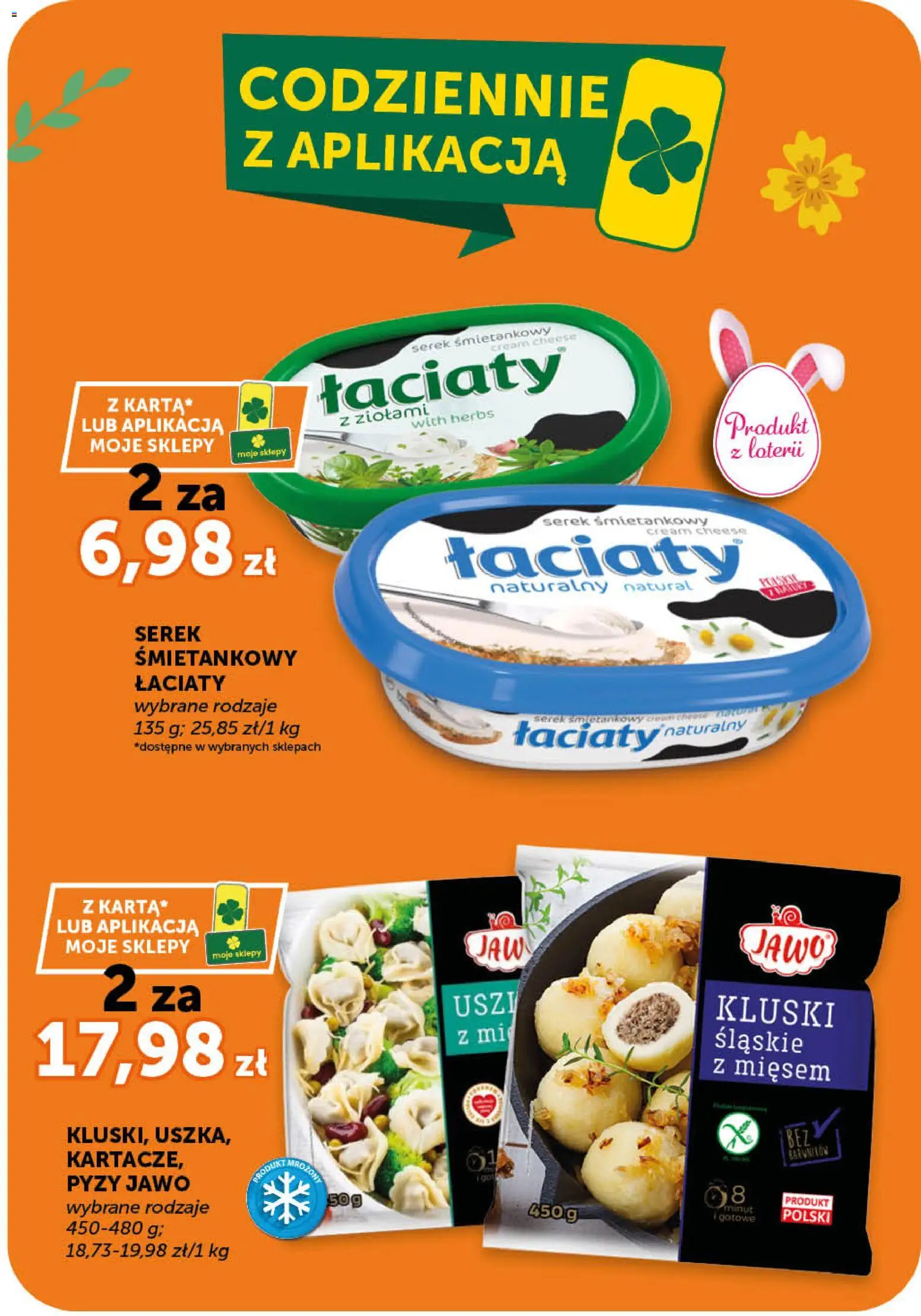 Groszek gazetka - Market od 19.03.2026 | Strona: 14 | Produkty: Cream cheese, Serek