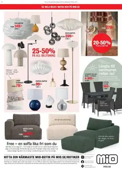 Mio - erbjudanden - Förhandsvisning av reklamblad från butik Mio aktuell från 01.01.2026 | Sida: 8