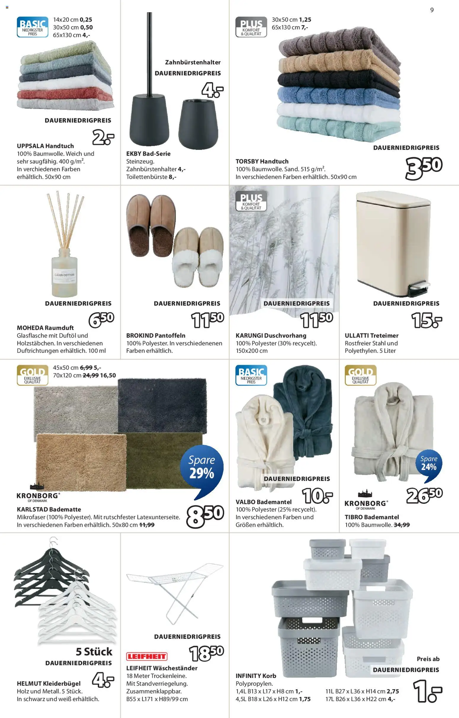 JYSK Prospekt 	 – gültig ab 15.02.2026 | Seite: 9 | Produkte: Sofa, Sessel, Tisch