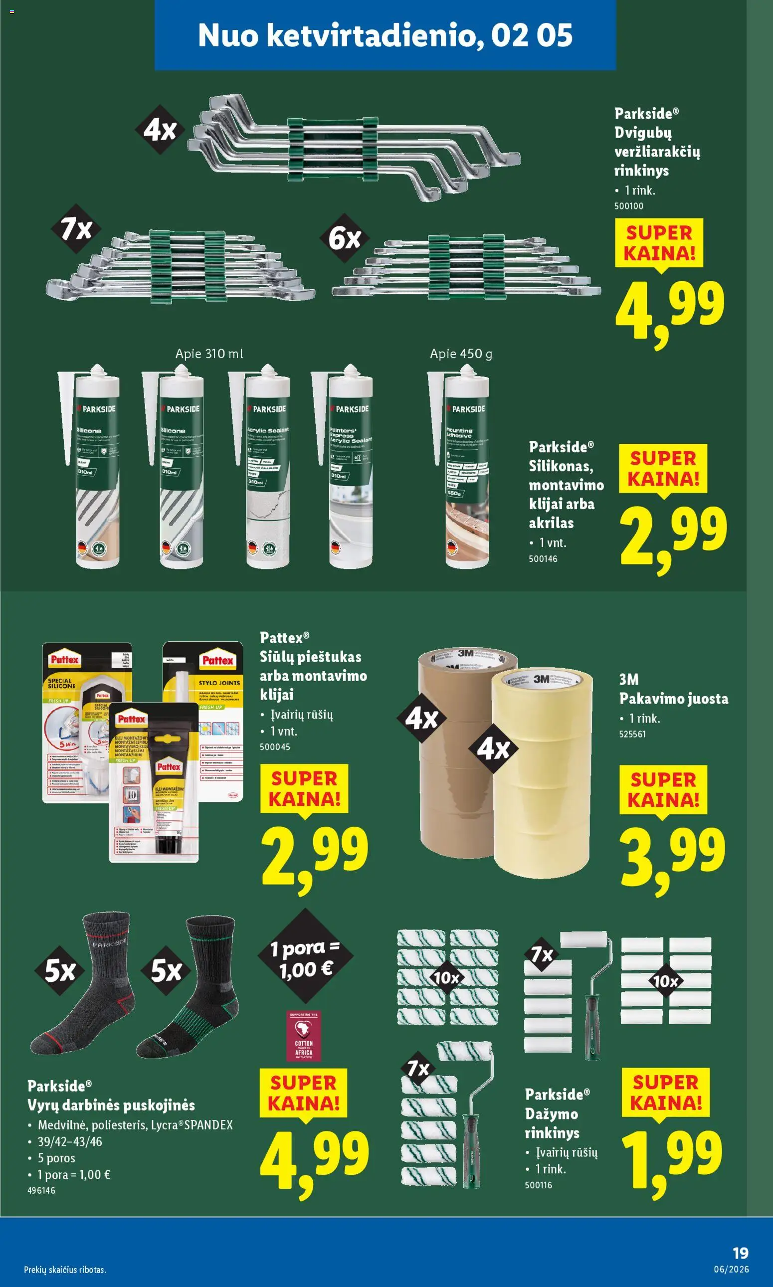 LIDL akcijos nuo 02.02.2026 | Puslapis: 19