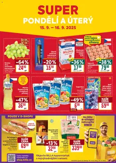 Billa Velký leták od 10.09.2025 | Strana: 34