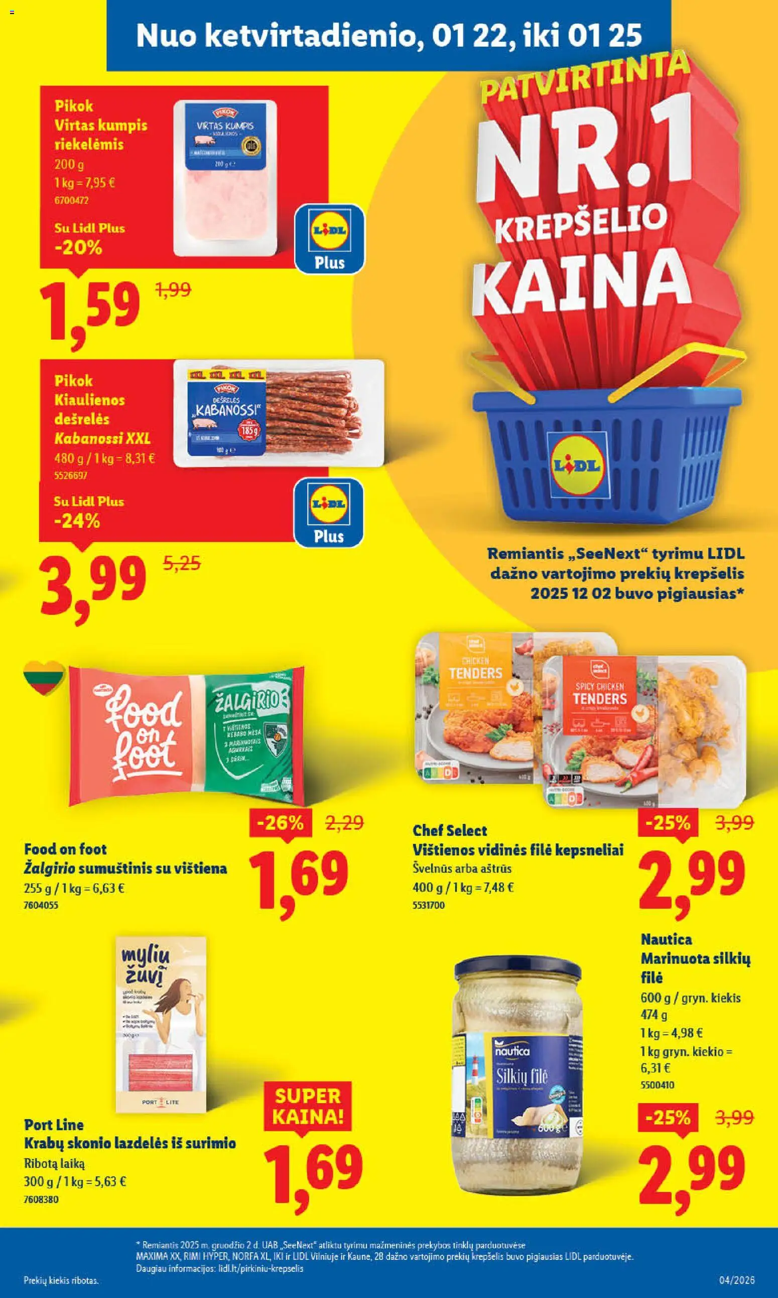 LIDL akcijos nuo 19.01.2026 | Puslapis: 37