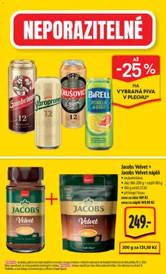 Albert leták - Hypermarket od 18.06.2025 | Strana: 4 | Produkty: Káva, Pilsner, Velvet, Gambrinus