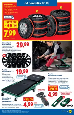 Lidl leták platný od 27.10.2025 | Strana: 47